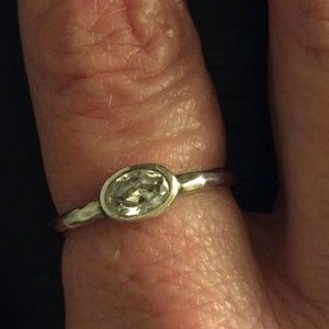 Silpada Belle Fleur Oval R2463 Size 8